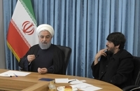 دیدار جمعی از جوانان فعال سیاسی و رسانه‌ای با حسن روحانی (31)