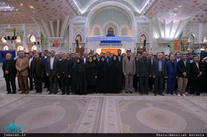 تجدید میثاق کارکنان سازمان ملی استاندارد با آرمان های امام خمینی(س)