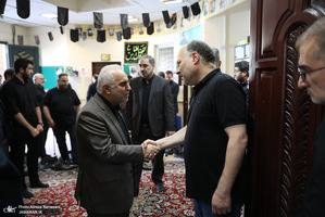 مراسم تشييع پيكر احمد توكلى