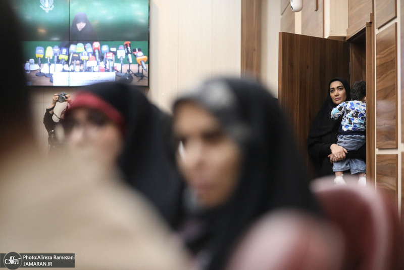 نشست خبری مراسم بزرگداشت و زن