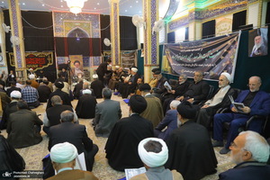 مراسم بزرگداشت آیت الله سید حسین موسوی تبریزی (ره)