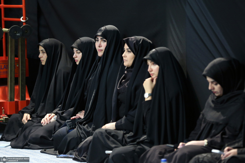 مراسم عزاداری کارکنان موسسه تنظیم و نشر آثار امام خمینی (س) به مناسبت دهه اول محرم