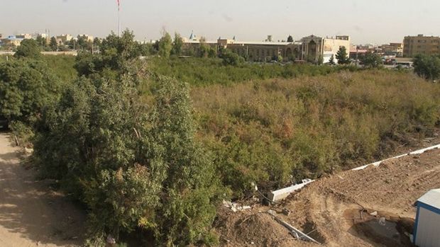 ریه - باغ سالاریه