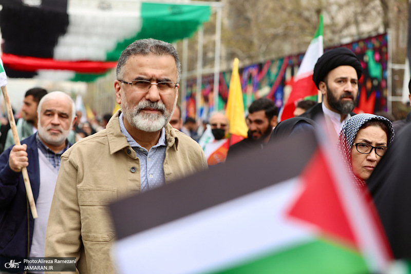 راهپمایی با شکوه روز قدس در تهران-۴