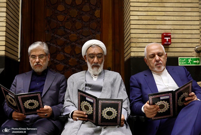 مراسم ختم برادر علی طیب نیا