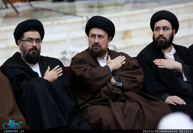 مراسم عزاداری شب شهادت حضرت زهرا(س) در حرم امام راحل