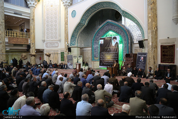 بزرگداشت مرحوم سید رضا نیری برگزار شد