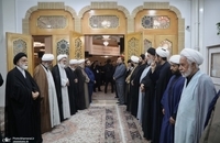 مراسم بزرگداشت رهبر شهید انقلاب  از سوی آیت‌الله العظمی مکارم شیرازی  (8)