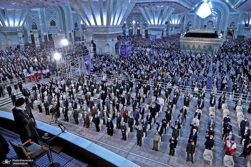 مراسم سی‌ و سومین سالگرد رحلت امام خمینی با حضور رهبر معظم انقلاب