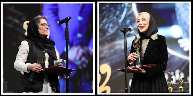 پریناز ایزدیار و غزل شاکری بهترین بازیگران زن شدند/ پیرپسر بهترین فیلم سال شد