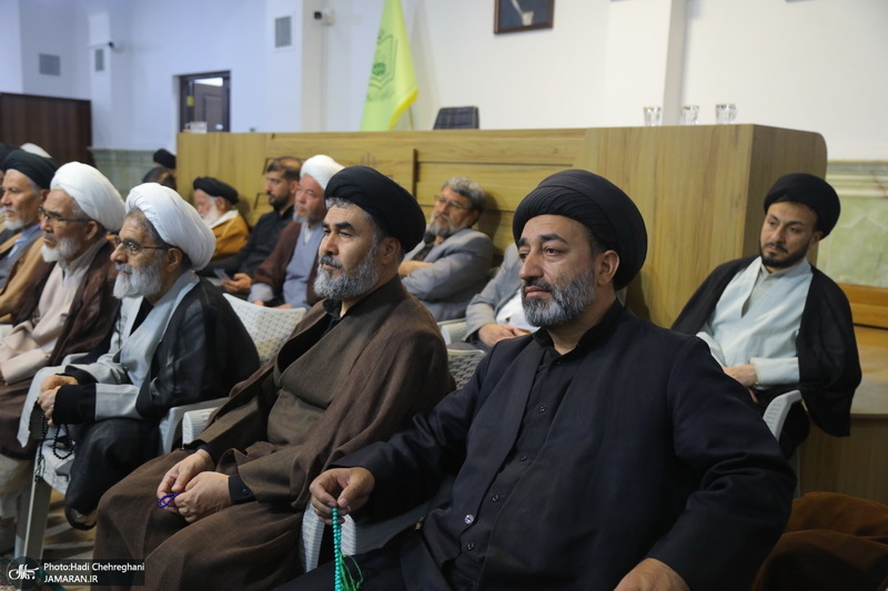 مراسم شب سالگرد شهادت امام صادق(ع) و بزرگداشت رهبر شهید انقلاب از سوی سید حسن خمینی