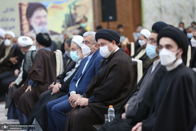 مراسم بزرگداشت حجت الاسلام و المسلمین محتشمی پور(ره) در حرم مطهر امام خمینی