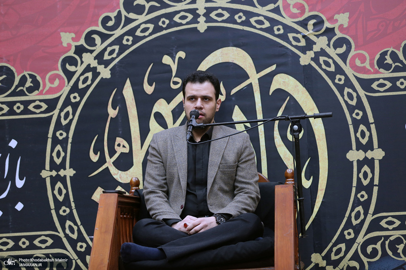 اولین شب مراسم عزاداری ماه محرم در حرم مطهر امام خمینی (س)