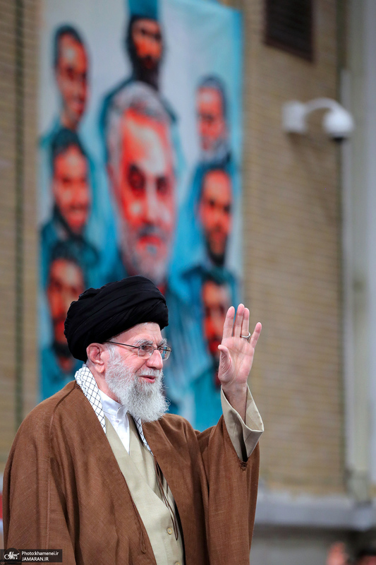 دیدار مردم «کرمان» و «خوزستان» با رهبر معظم انقلاب