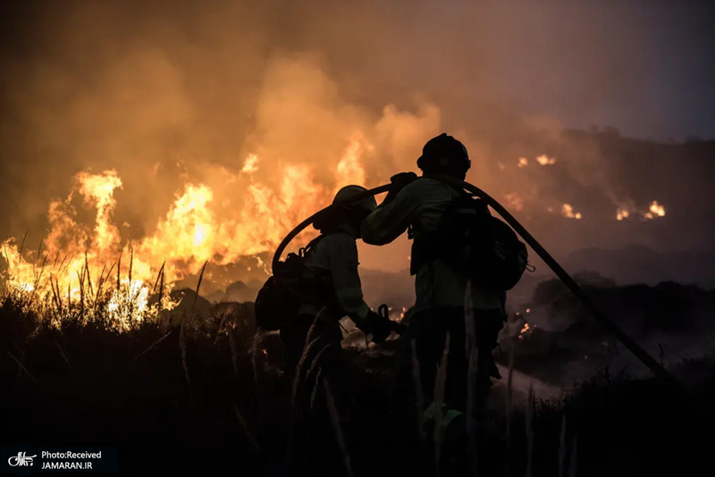 منتخب تصاویر امروز جهان - 5 مرداد 1401