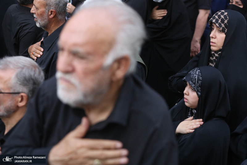 مراسم تشییع شهدای جنگ تحمیلی رژیم صهیونیستی در تهران-2