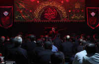 مراسم سوگواری شب عاشورای حسینی در نهاد ریاست جمهوری  (10)