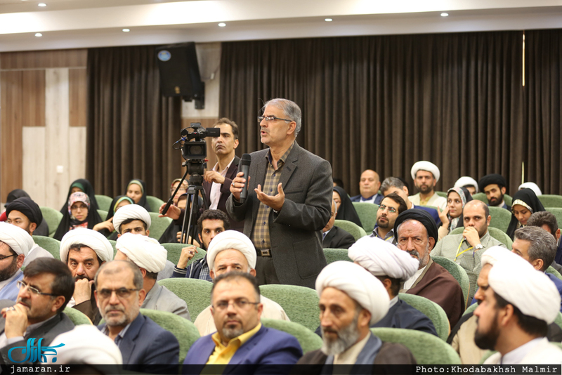 حضور سید حسن خمینی در همایش نقد روش شناسی تاریخ نگاری انقلاب اسلامی