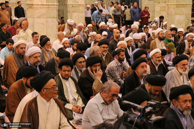 مراسم اولین سالگرد درگذشت آیت الله العظمی محفوظی (ره)