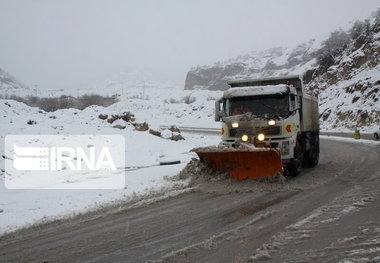 تردد در جاده اندیکا – شهرکرد با زنجیر چرخ جریان دارد