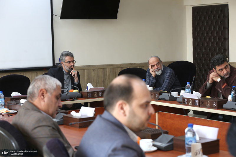 نشست  هماهنگی  «بر آستان آفتاب» موسسه تنظیم ونشر آثار امام خمینی