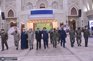 تجدید میثاق سازمان تربیت بدنی ارتش جمهوری اسلامی با آرمان های حضرت امام خمینی (س)