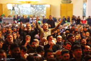 احیای شب بیست و سوم ماه رمضان در حرم مطهر حضرت معصومه (س)