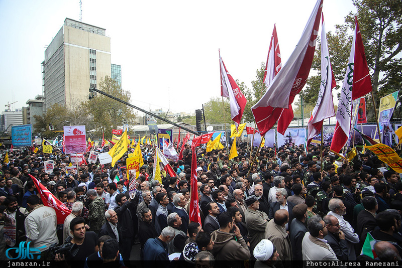 راهپیمایی باشکوه 13 آبان-2