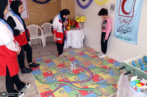 بازدید گردشگران نوروزی از بیت تاریخی حضرت امام در خمین -2