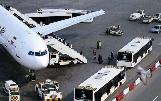 فرودگاه پارس آباد فرودگاه جایگزین اردبیل در شرایط جوی نامساعد شد