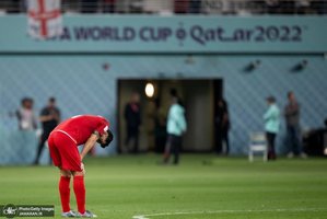 منتخب تصاویر  دیدار ایران و انگلیس در جام جهانی 2022