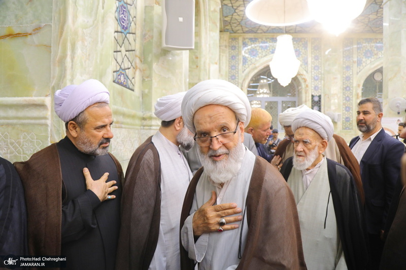 مراسم بزرگداشت آیت الله عباسعلی سلیمانی‎‎ (ره) در قم