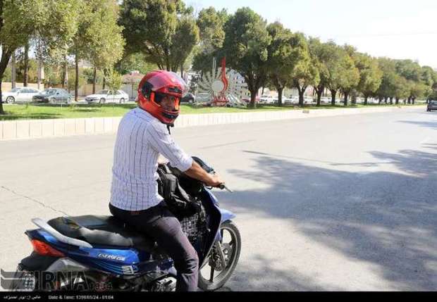 توزیع کلاه ایمنی در کرمان به کاهش 10 درصدی متوفیان انجامید