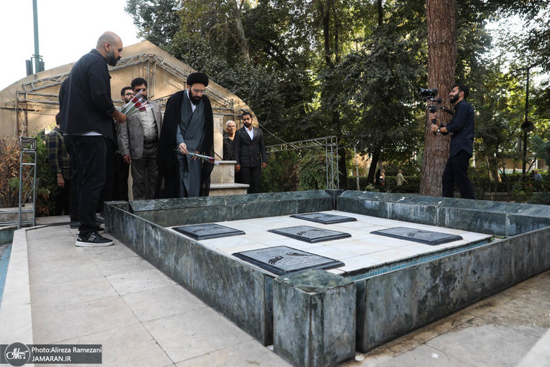 سخنرانی سید علی خمینی در دانشگاه تهران