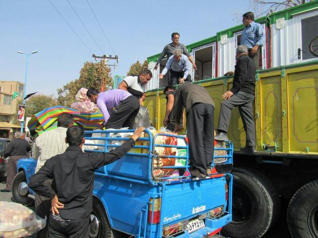 موکب امام صادق (ع) اردستان راهی کربلای معلا شد