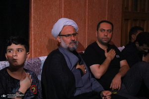 احیای شب بیست و یکم ماه مبارک رمضان در تکیه حاج سید حسن قم