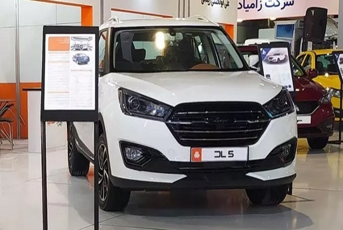 زوتی DL5 خودروی وارداتی در بازار ایران قیمت خورد + مشخصات