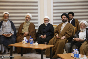 مراسم بزرگداشت چهل و چهارمین سالگرد بازگشت امام خمینی (س) به قم