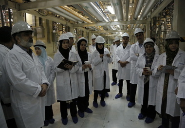 بازدید اصحاب رسانه‌های کشور از مجتمع غنی سازی شهید احمدی روشن