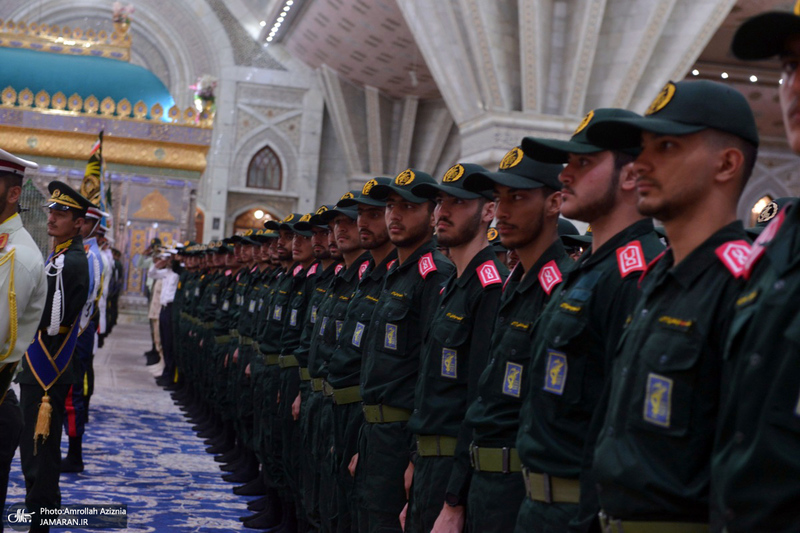 تجدیدمیثاق فرماندهان نیروهای مسلح با آرمان‌های بنیانگذار انقلاب اسلامی