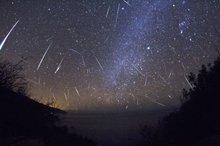 شب ۲۲ آذر چشم از آسمان برندارید!