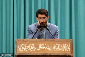 دیدار مسئولان نظام و مهمانان کنفرانس وحدت اسلامی با رهبر معظم انقلاب