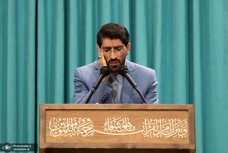 دیدار مسئولان نظام و مهمانان کنفرانس وحدت اسلامی با رهبر معظم انقلاب