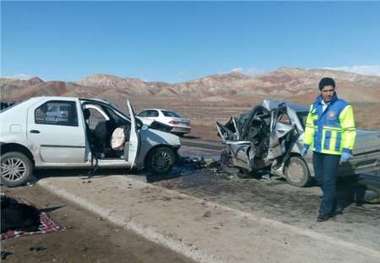 حادثه رانندگی در قاین یک کشته و پنج زخمی برجا گذاشت