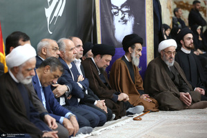 مراسم شب سالگرد ارتحال حضرت امام خمینی (س) با حضور رئیس جمهور -2