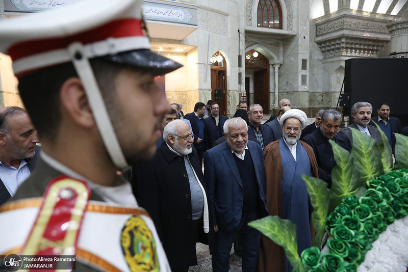 تجدید میثاق اعضای حزب موتلفه اسلامی