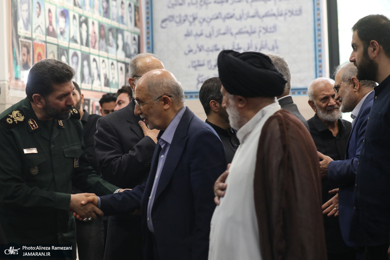 مراسم چهلمین روز شهادت سپهبد شهید غلامعلی رشید