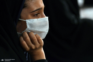 عزاداری شب سوم محرم در حرم مطهر امام خمینی(س)