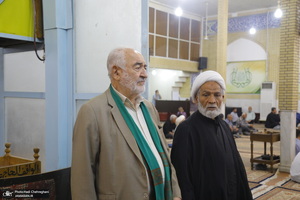 مراسم سالگرد ارتحال امام خمینی (س) توسط کتائب سیدالشهداء عراق در قم