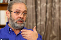 Abdallah safialdin / Mahmoud Arefi / عبدالله صفی الدین نماینده حزب الله لبنان در ایران